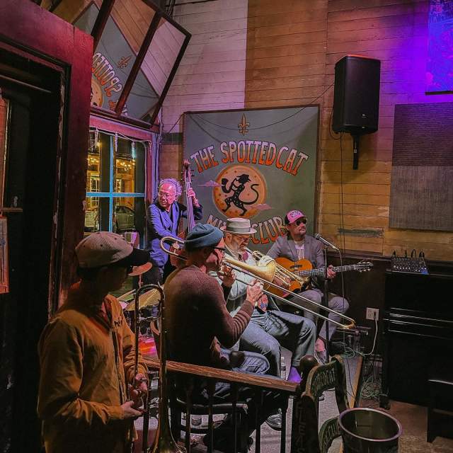 The Spotted Cat - Frenchmen Street Live Music