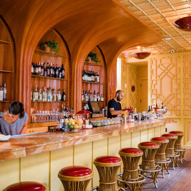Elysian Bar - Hotel Peter and Paul