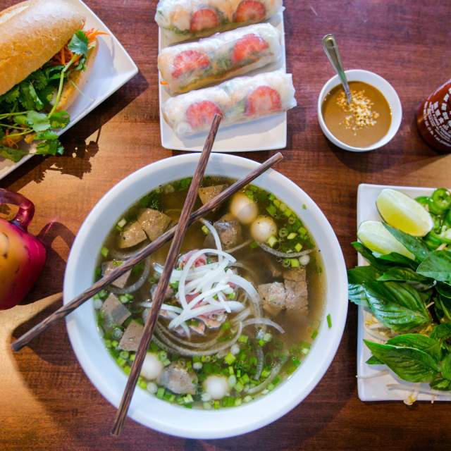 Self-Guided Vietnamese-Owned Food & Drink Tour