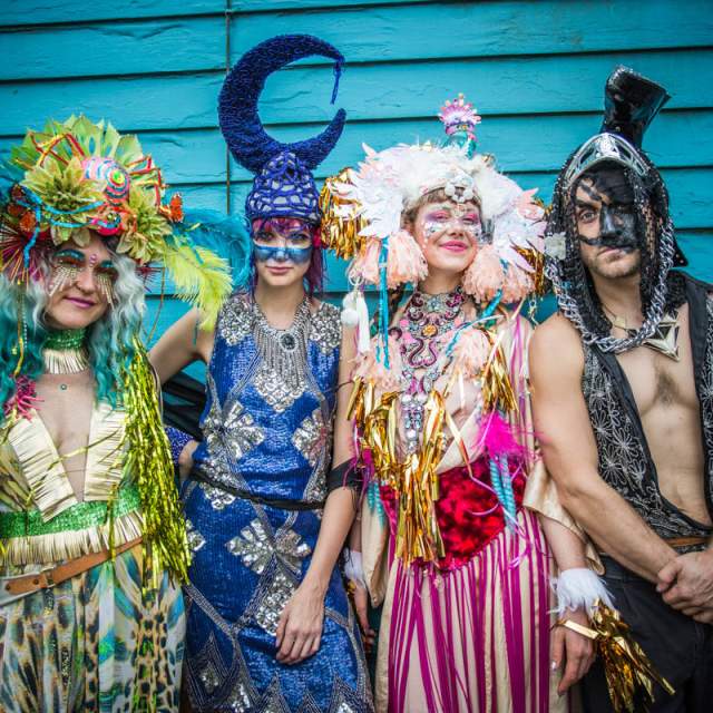Mardi Gras Costumes