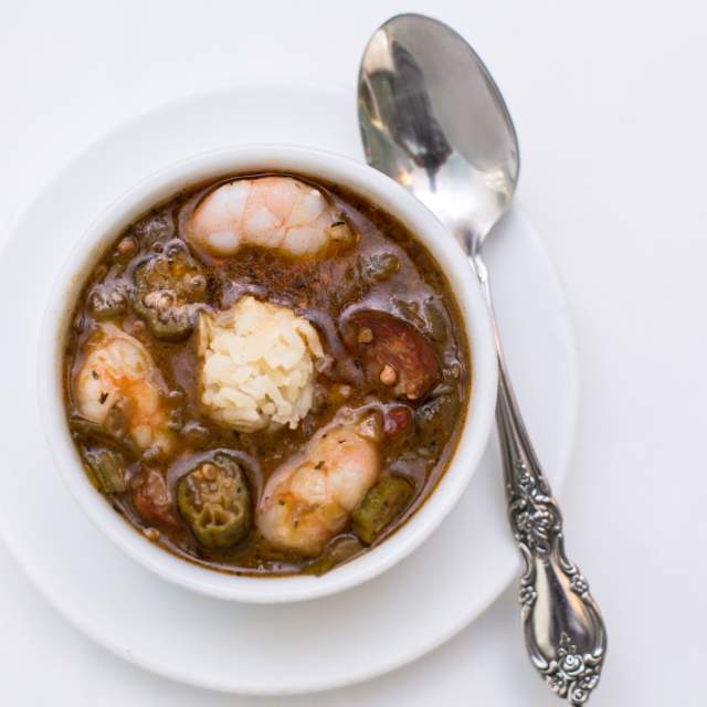 Seafood Gumbo