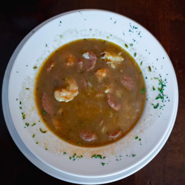 Gumbo at Neyow’s Creole Cafe