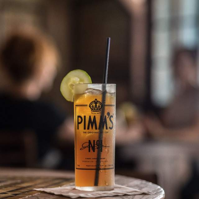 Pimm’s Cup - Napoleon House