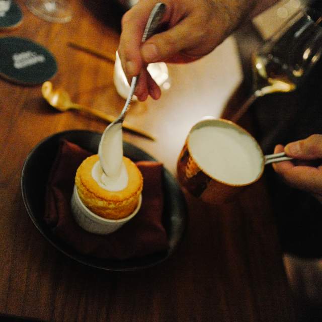Cheese Soufflé - Saint-Germain