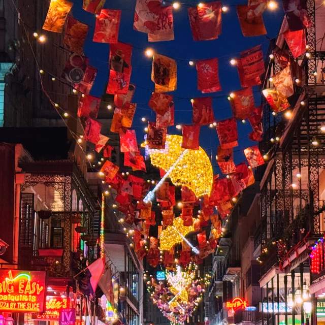 Second Line in the Sky