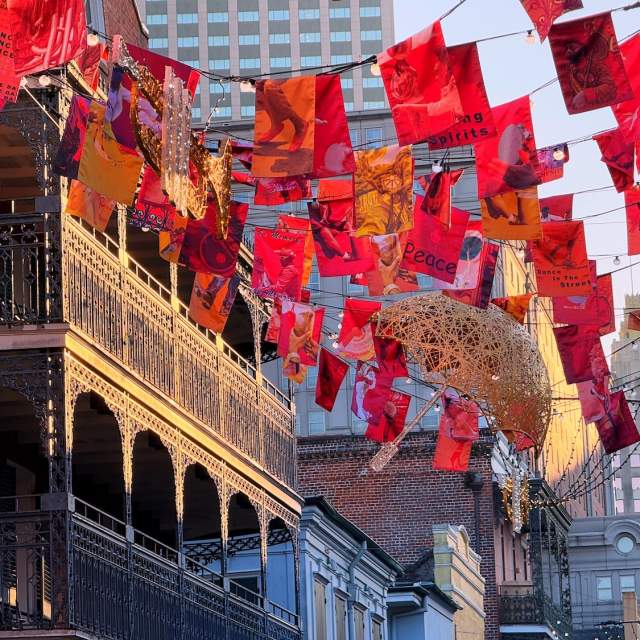 Second Line in the Sky: How New Orleans Turns Grief into Light
