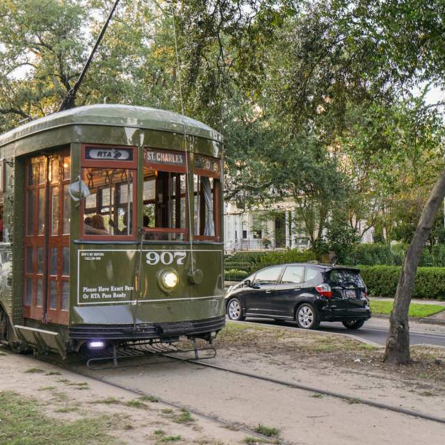 St. Charles Avenue Streetcar