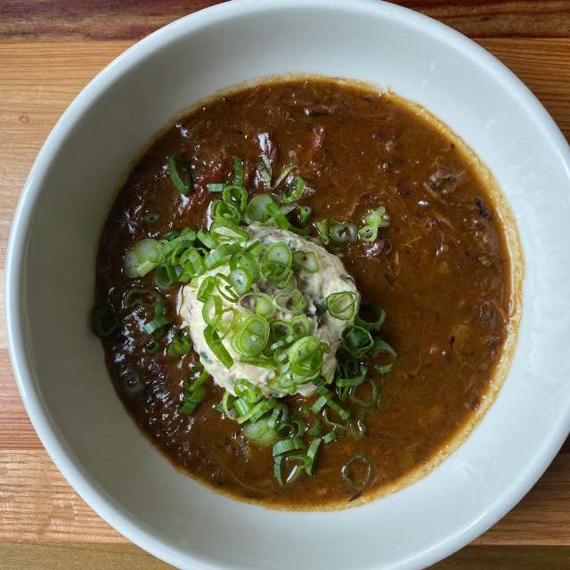 Turkey Neck Gumbo – Palm&Pine