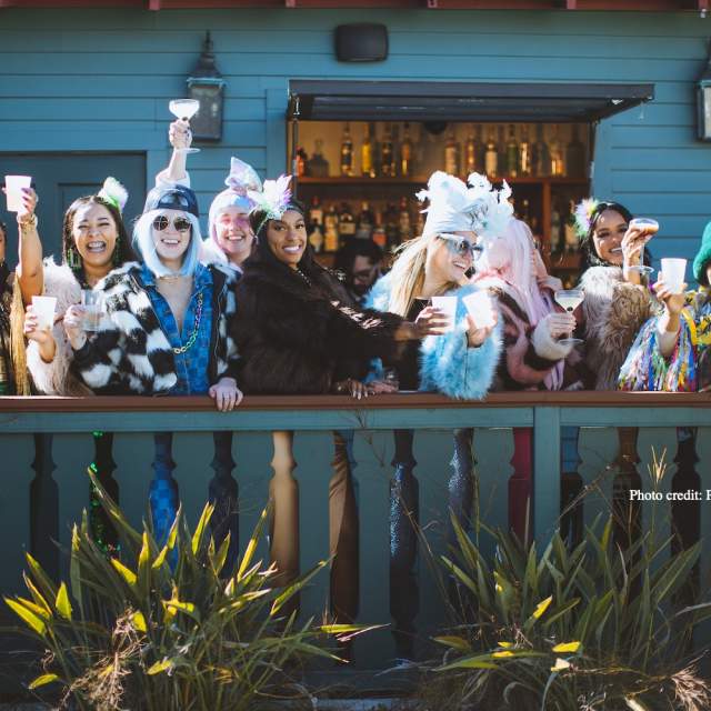 Mardi Gras Pop-Up Markets