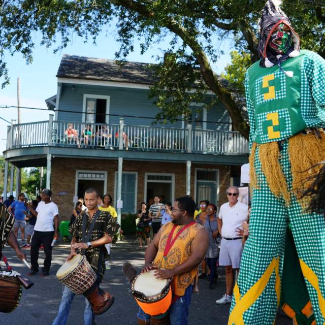 Treme Fall Festival