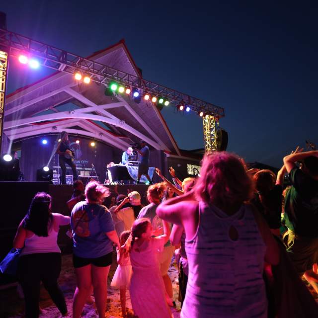 OC Beach Dance Party
