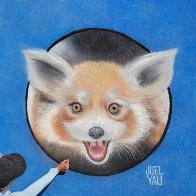 Street Painting Joel Yau