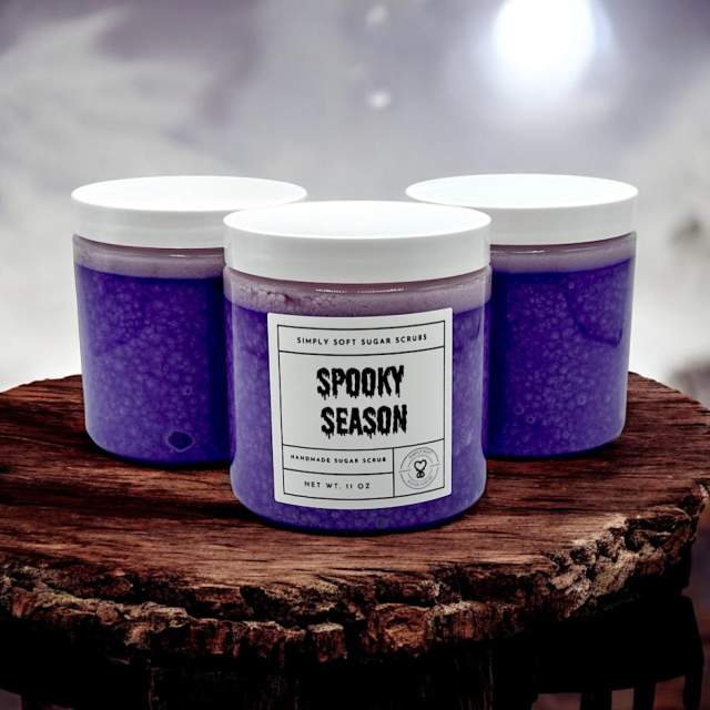 Halloween Sugar Scrub