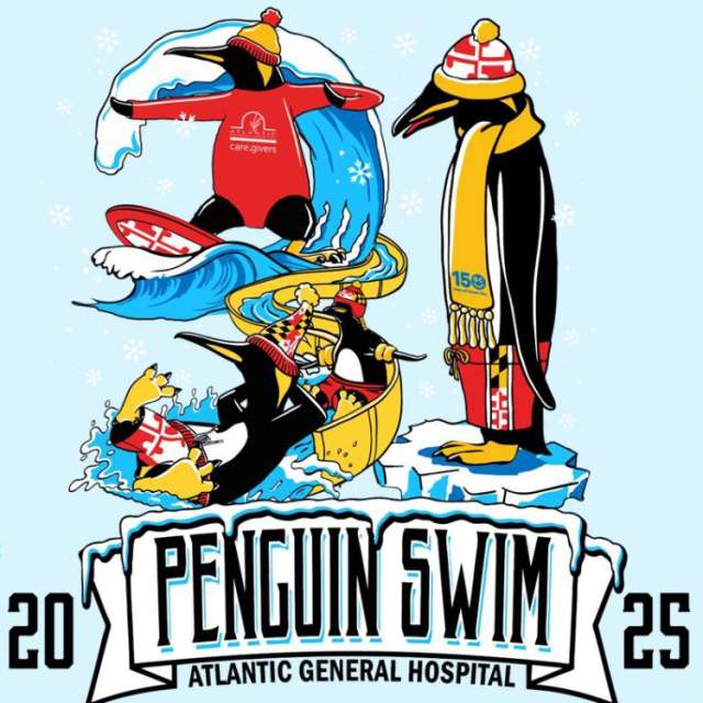 Penguin Swim