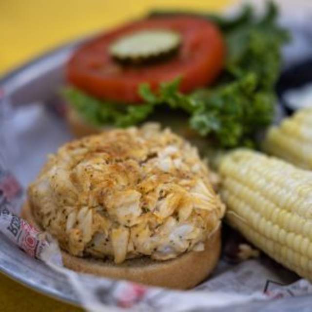 Ropewalk Crab Cake