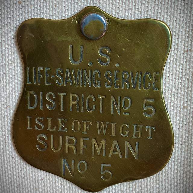 Surfman’s Badge of Honor