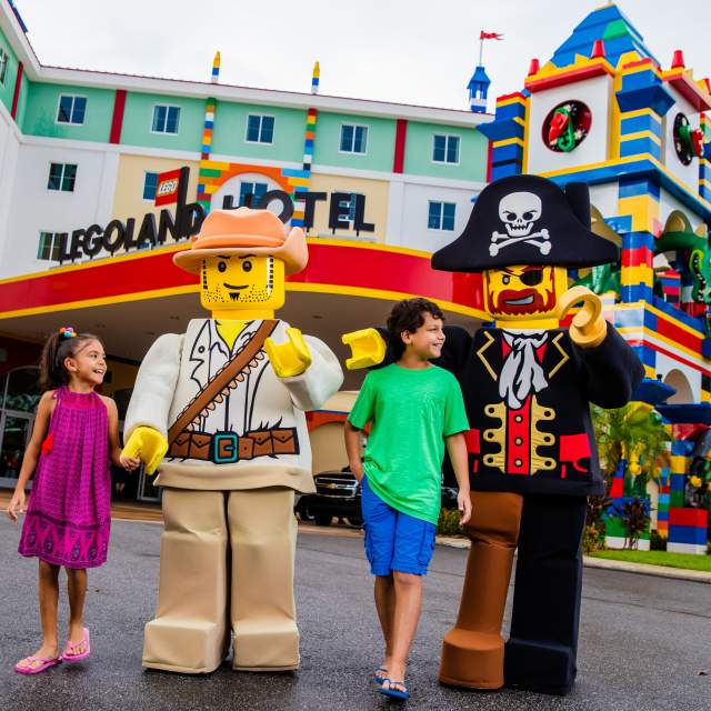 LEGOLAND® Florida Resort hotel characters kids