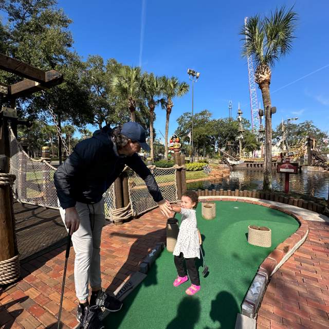Big Fun, Small Wonders: Family-Friendly Mini Golf in Orlando