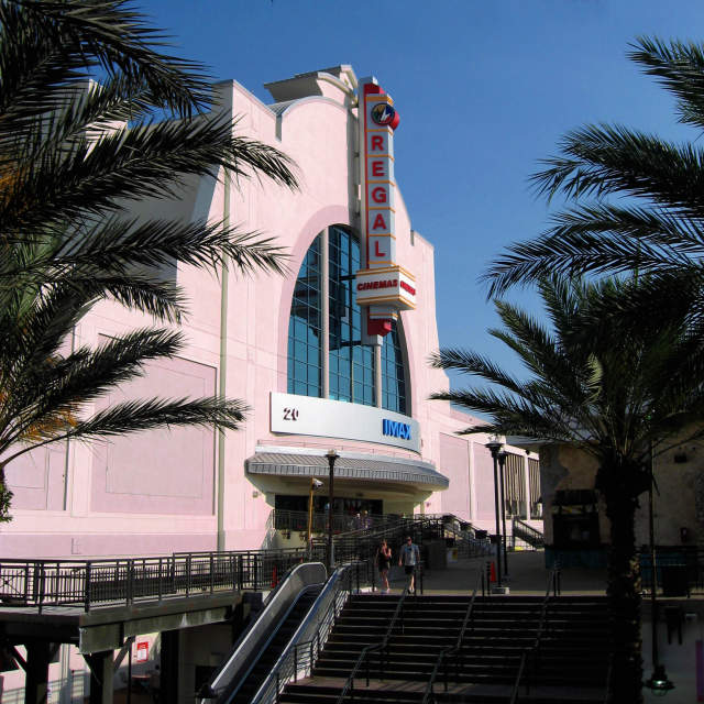 Pointe Orlando Regal Cinema
