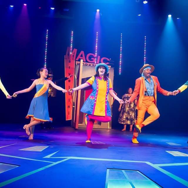 Orlando Family Stage Photos