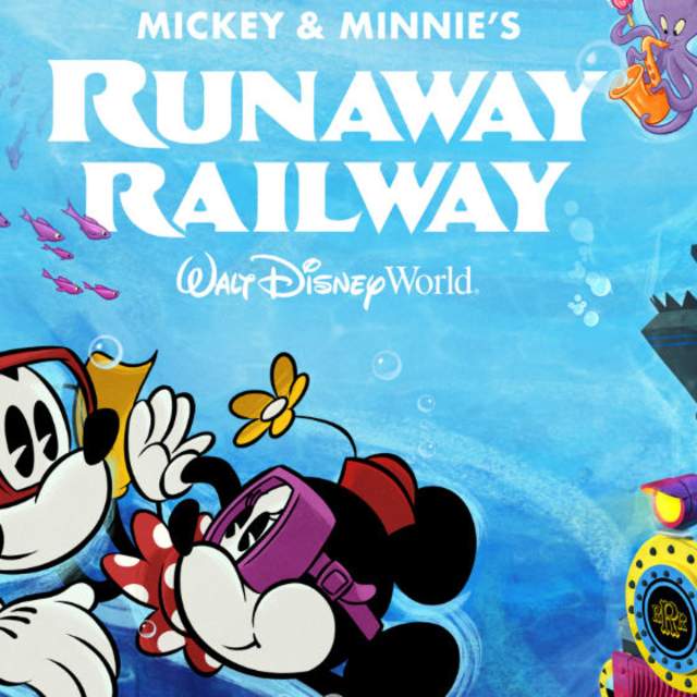 One Wild Ride: Mickey & Minnie’s Runaway Railway at Walt Disney World® Resort