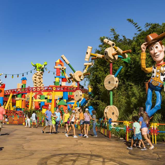 Inside Toy Story Land at Disney’s Hollywood Studios®