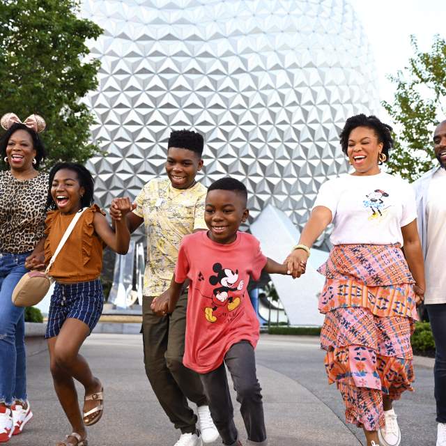 Family at Epcot®