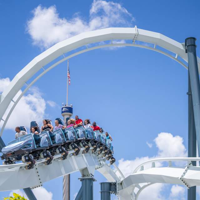 Go for Launch (x2): Penguin Trek at SeaWorld® Orlando