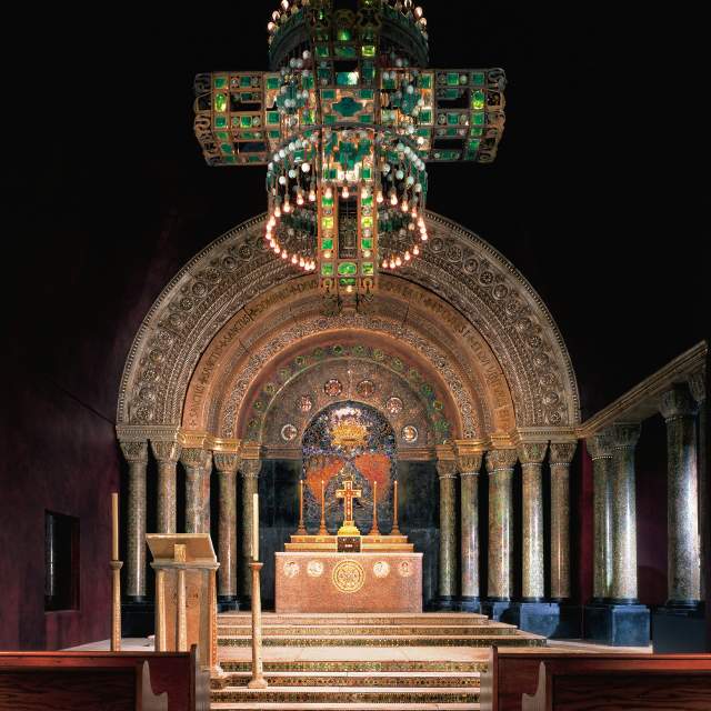 The Charles Hosmer Morse Museum of American Art Tiffany Chapel