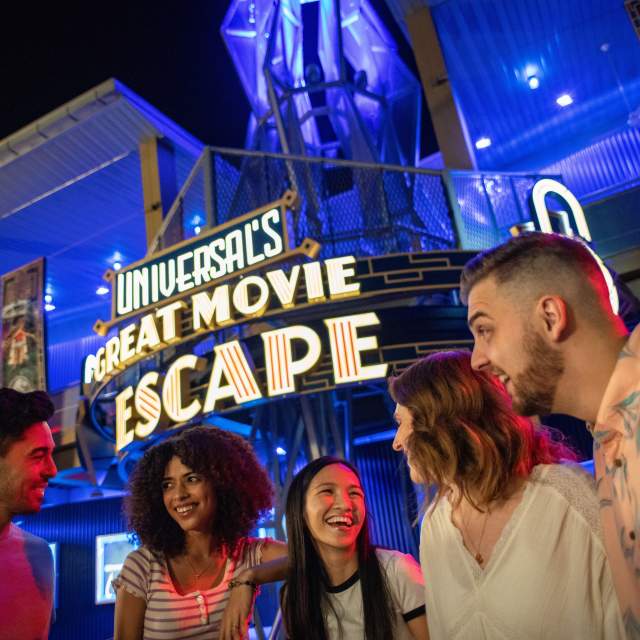 Universal’s Great Movie Escape Now Open at Universal CityWalk at Universal Orlando Resort