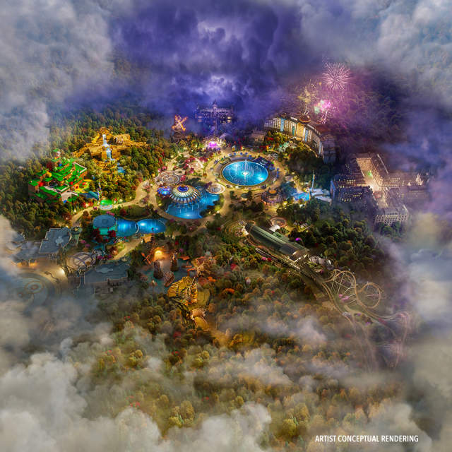 EPIC Universe Rendering 1X1