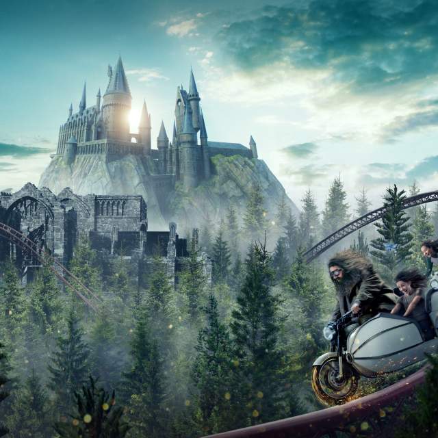 Experience Hagrid’s Magical Creatures Motorbike Adventure™ at Universal Orlando Resort