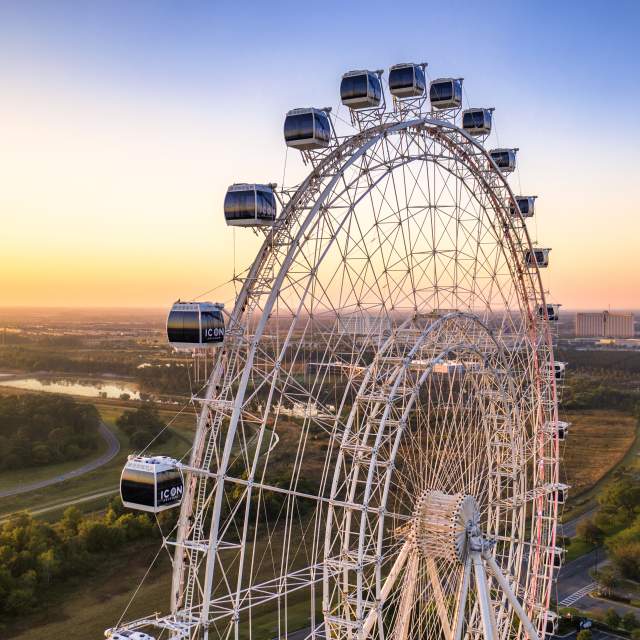 Take a Spin on High-Flying Ferris Wheels