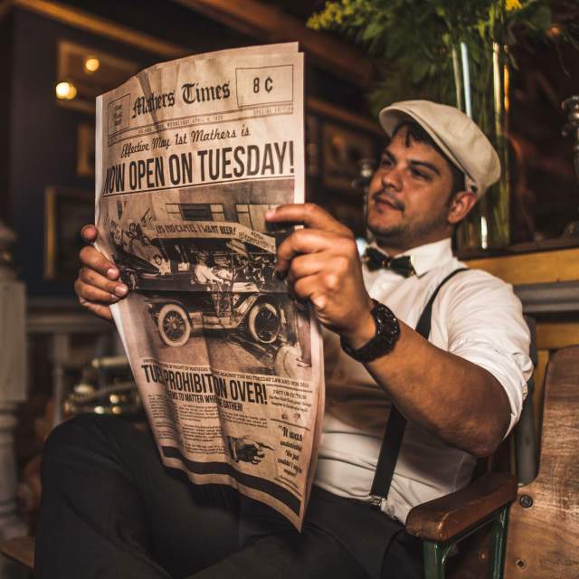 Get the Password to Our Top Speakeasies