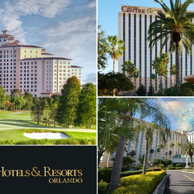 Rosen Hotels & Resorts Celebrates 50 Years as One of Orlando’s Premier Meetings Leaders