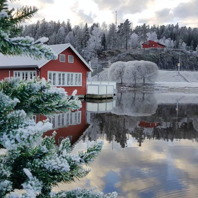 Jul på Bakergården
