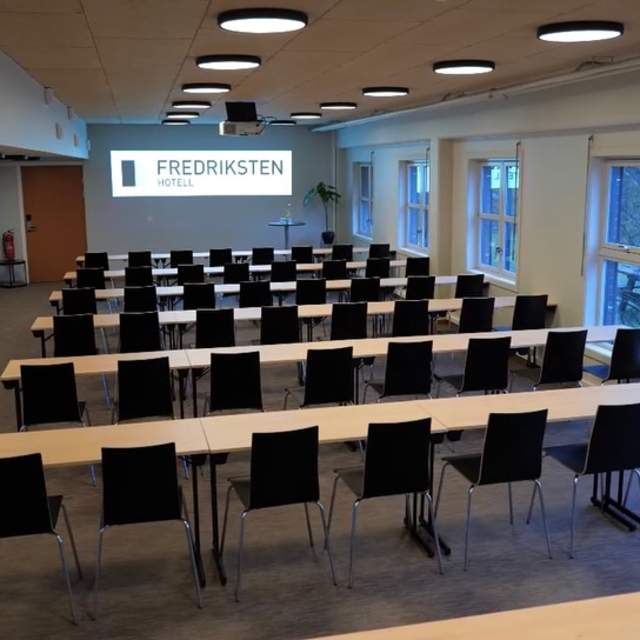Konferanserom på Fredriksten Hotell