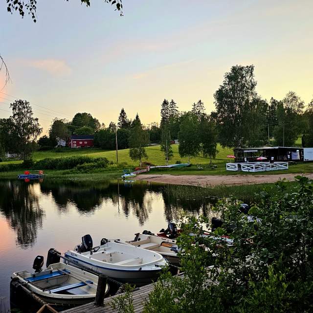 Bokerødstranda i Halden