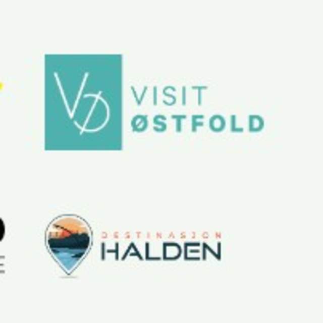 Logo fylke østfold destinasjon svinesund