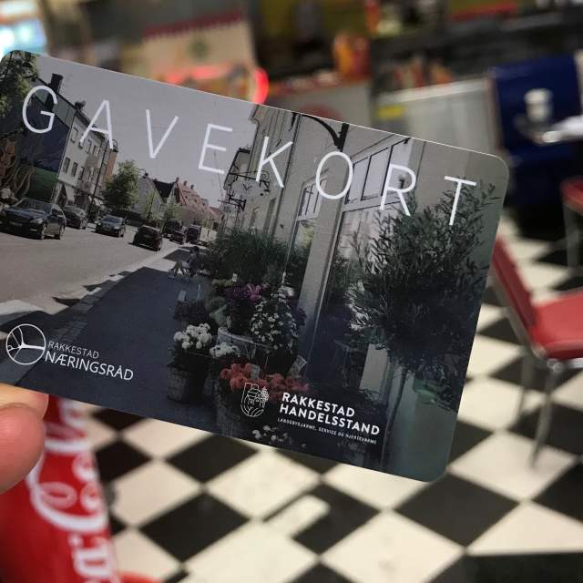 Rakkestad gavekort