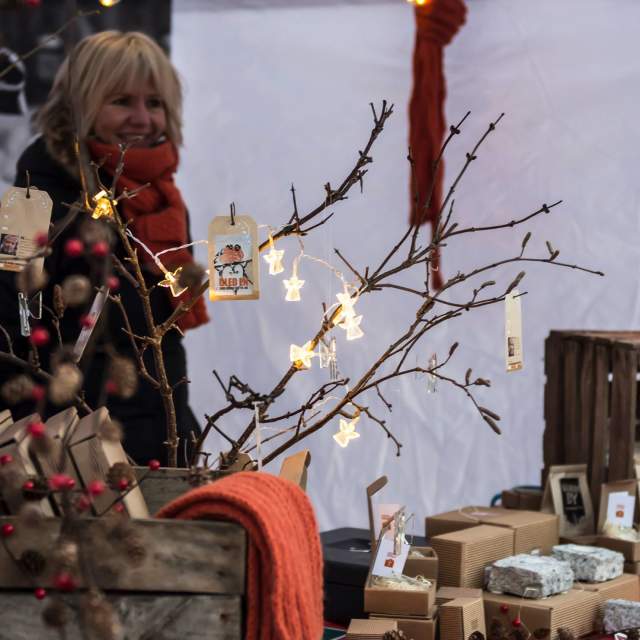 Julemarked i gågata