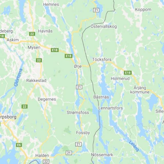 Kart Haldenkanalen