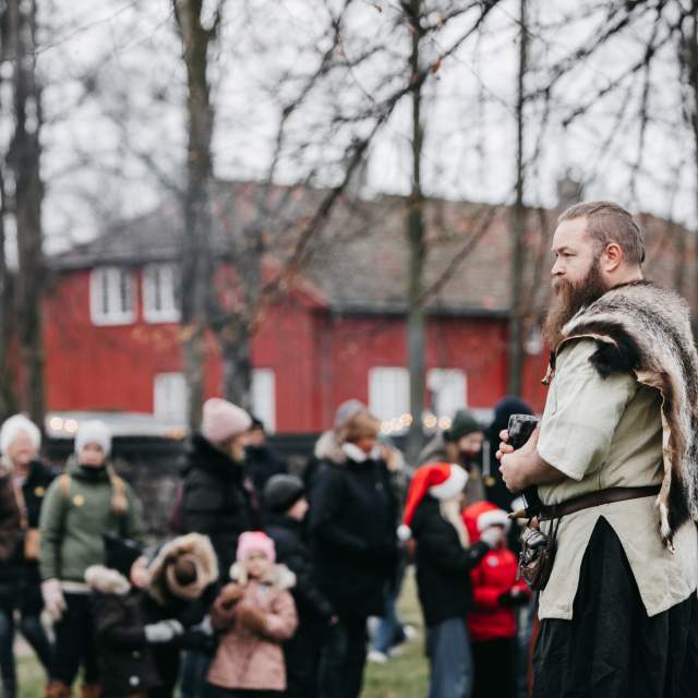 Jul hos Østfoldmuseene