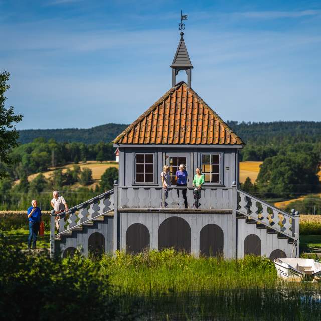 Lysthuset på Spydeberg prestegård