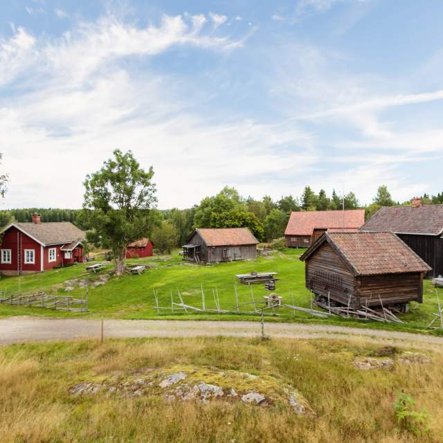Opplev Grenseland - Bøensætre Husmannsplass