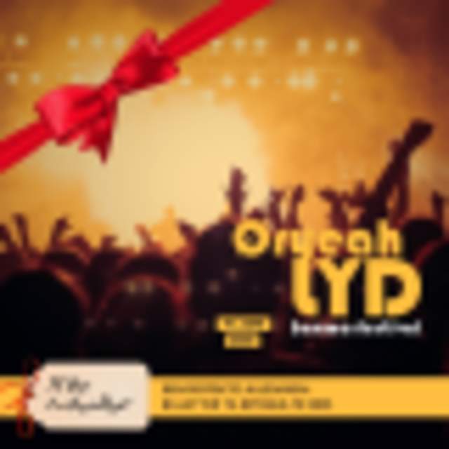 Øryeah lyd plakat
