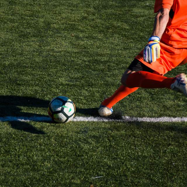 Spill fotball i Moss
