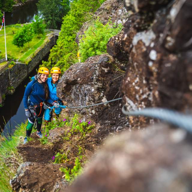 Via Ferrata Haldenkanalen