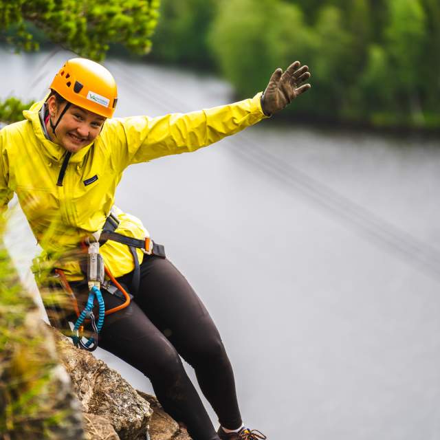Via Ferrata Haldenkanalen