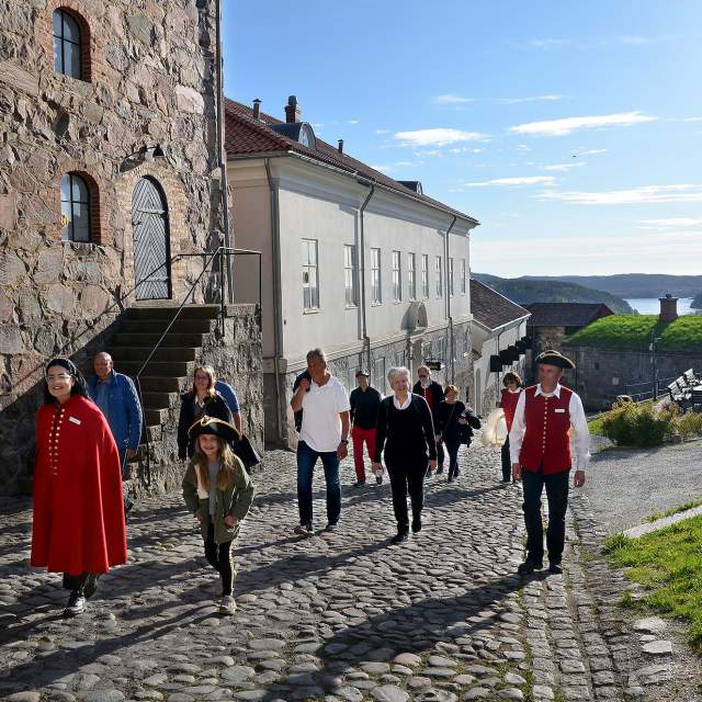 Guiding Fredriksten festning